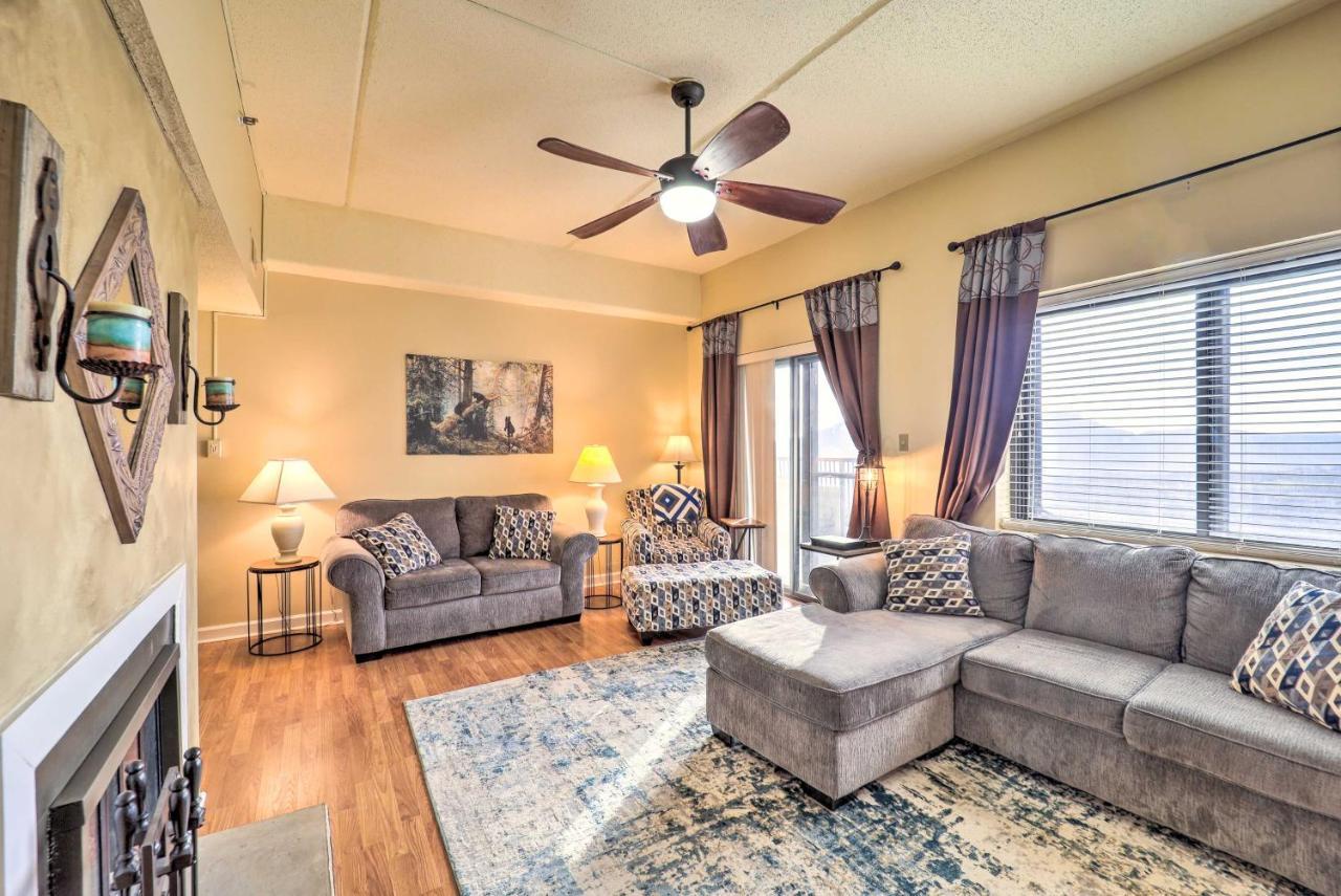 Condo With Balcony About 3 Mi To Sugar Mountain Resort! Exterior foto